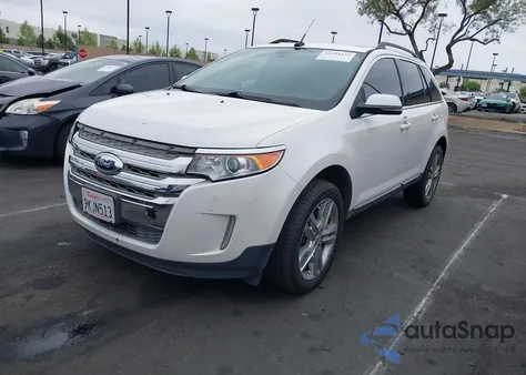 2014 Ford Edge Limited из США, поврежденный, VIN 2FMDK3KC3EBB65711